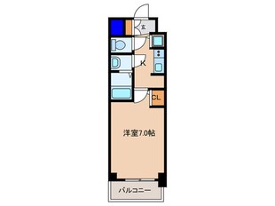 S-RESIDENCE都島の物件間取画像